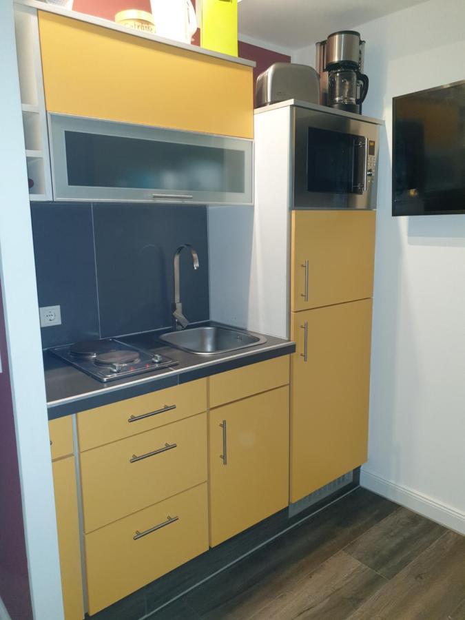 Ferienwohnung Am Rathaus Tangermunde Bagian luar foto
