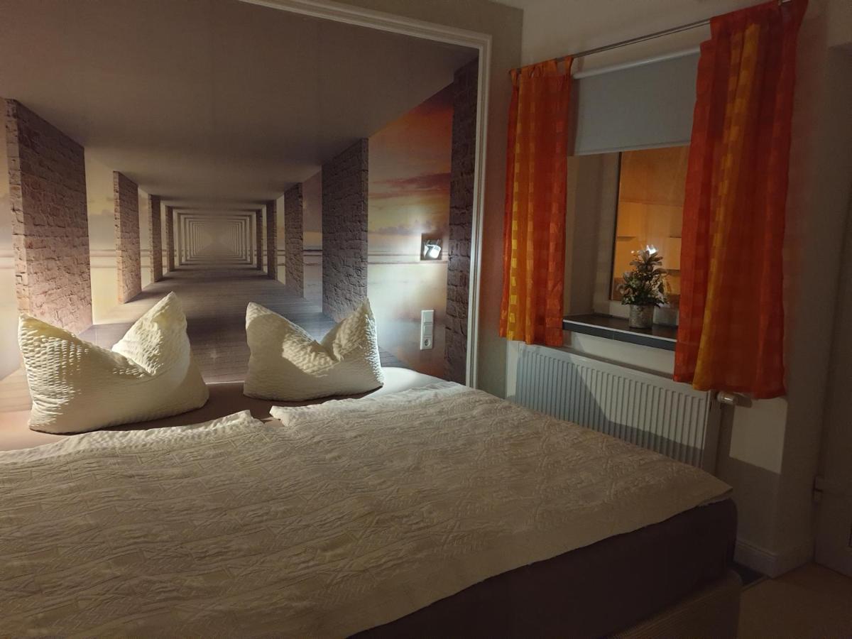 Ferienwohnung Am Rathaus Tangermunde Bagian luar foto